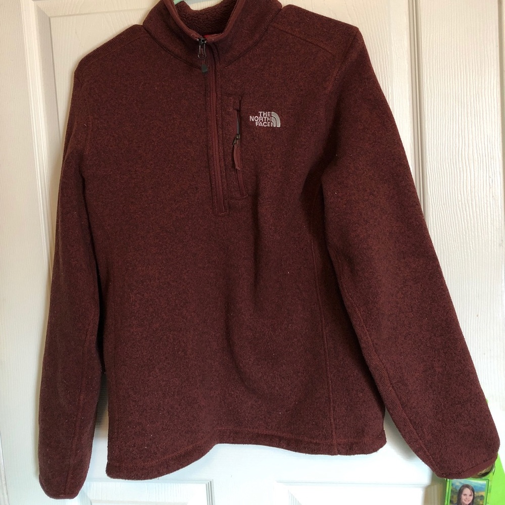 Maroon Northface Pullover